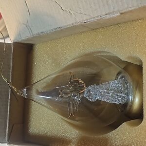 Avon Christmas Ornament Angel with Light